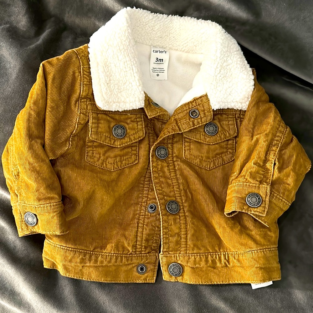 Carter’s 100% cotton winter coat